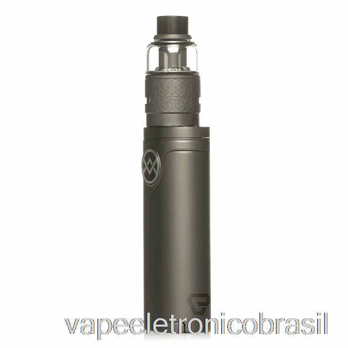 Vape Eletrônico Oxva Vativ 100w Super Mod Kit Gunmetal